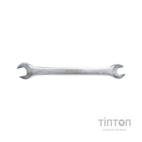 Ключ Sigma ріжковий 8×10мм CrV (6025641)