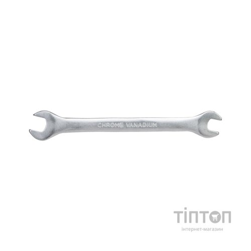 Ключ Sigma ріжковий 8×10мм CrV (6025641)