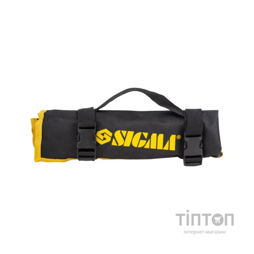 Ключ Sigma рожково-накидний 20шт 6-32мм CrV satine (тк чохол) (6010171)