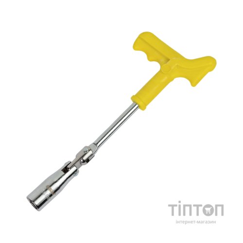 Ключ Sigma свічковий з шарніром посилений 16мм (6030321)