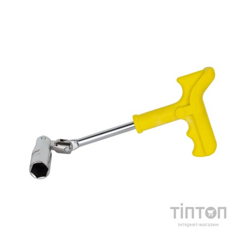 Ключ Sigma свічковий з шарніром посилений 16мм (6030321)