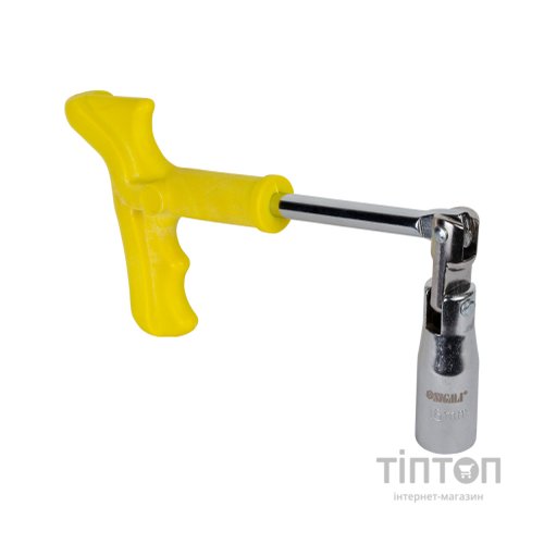 Ключ Sigma свічковий з шарніром посилений 16мм (6030321)