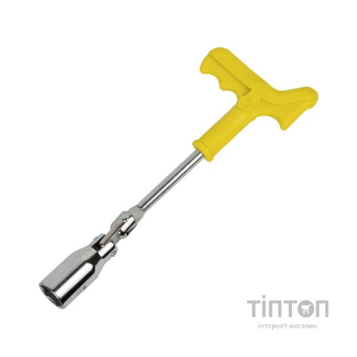 Ключ Sigma свічковий з шарніром посилений 21мм (6030341)