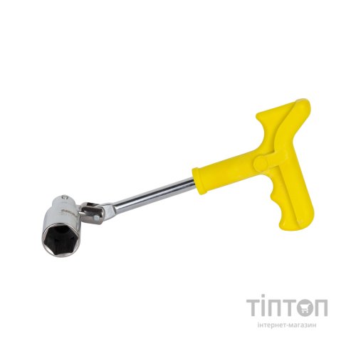 Ключ Sigma свічковий з шарніром посилений 21мм (6030341)