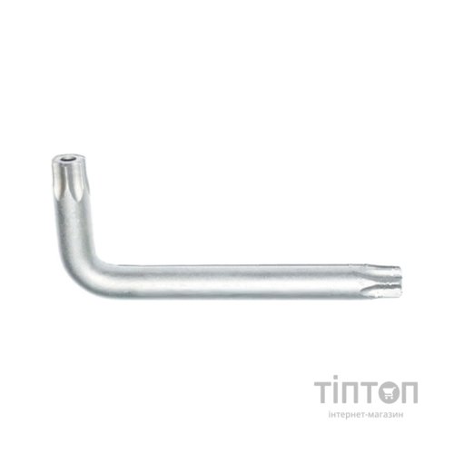 Ключ Sigma TORX з отвором T25 4.5мм CrV (4021941)