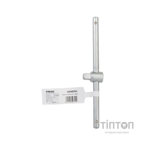 Ключ Sigma вороток Т-подібний 1/2" 250мм CrV mid (6050751)