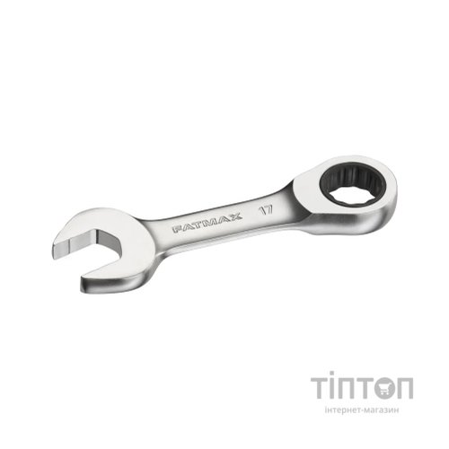 Ключ Stanley гайковий комбінований, 17мм, з храповим механізмом. (FMMT13113-0)
