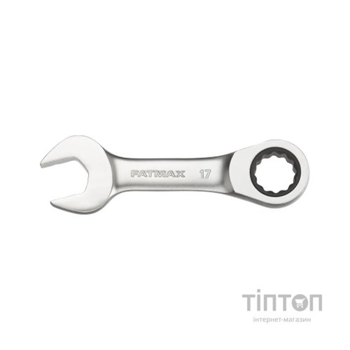 Ключ Stanley гайковий комбінований, 17мм, з храповим механізмом. (FMMT13113-0)
