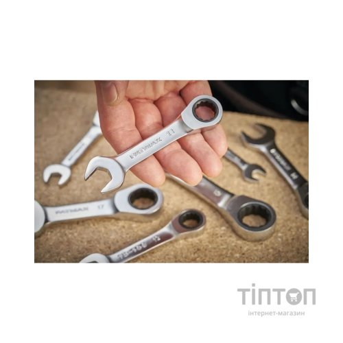 Ключ Stanley гайковий комбінований, 17мм, з храповим механізмом. (FMMT13113-0)