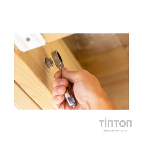 Ключ Stanley гайковий комбінований, 17мм, з храповим механізмом. (FMMT13113-0)