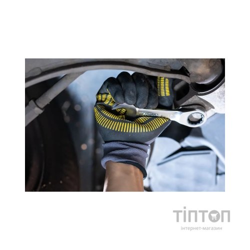 Ключ Stanley гайковий комбінований, 17мм, з храповим механізмом. (FMMT13113-0)