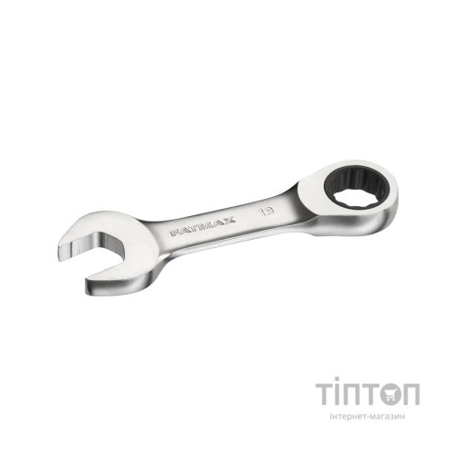 Ключ Stanley гайковий комбінований, 19мм, з храповим механізмом. (FMMT13115-0)