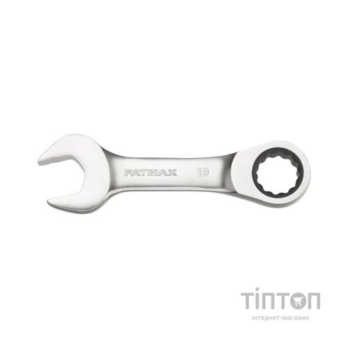 Ключ Stanley гайковий комбінований, 19мм, з храповим механізмом. (FMMT13115-0)