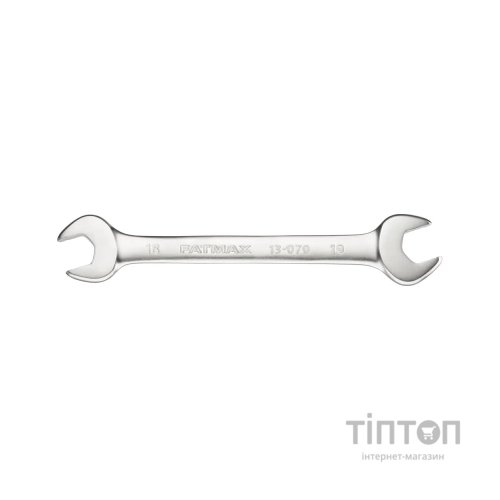 Ключ Stanley гайковий ріжковий, 18x19 мм, метричний. (FMMT13070-0)