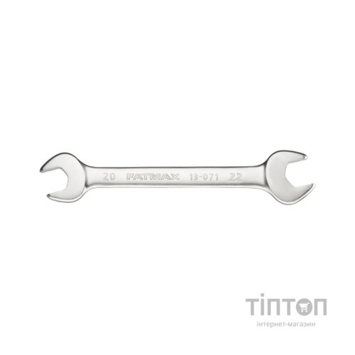 Ключ Stanley гайковий ріжковий, 20x22 мм, метричний. (FMMT13071-0)