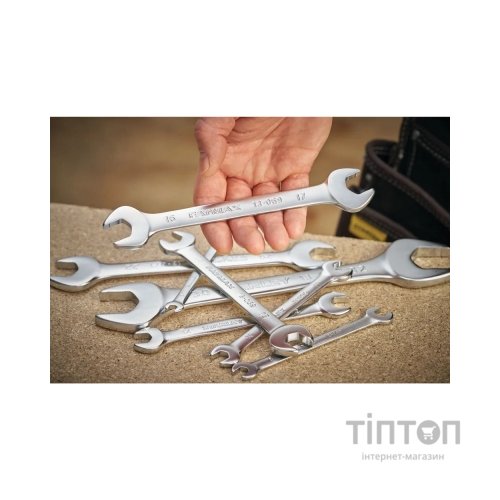 Ключ Stanley гайковий ріжковий, 21 x 23 мм, метричний. (FMMT13072-0)