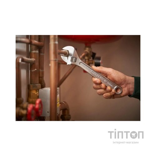 Ключ Stanley гайковий розвідний, 150х19 мм. (STHT13121-0)