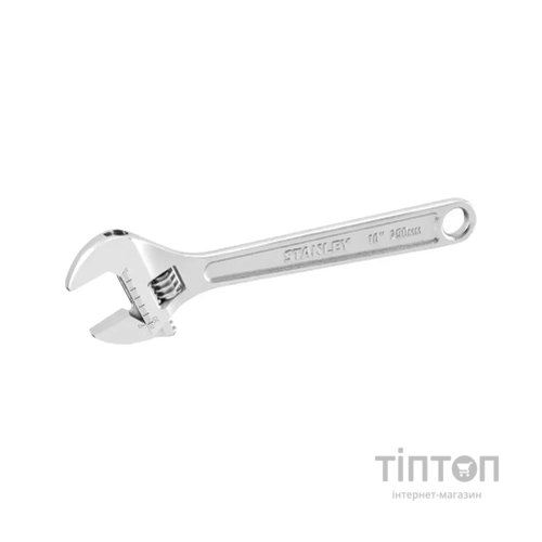 Ключ Stanley гайковий розвідний, 250х29 мм. (STHT13123-0)