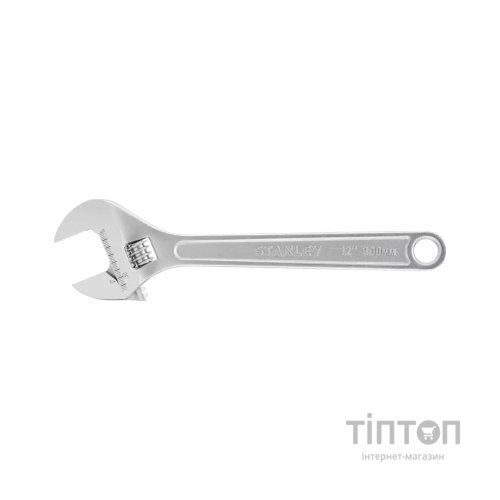 Ключ Stanley гайковий розвідний, 300х38 мм. (STHT13156-0)