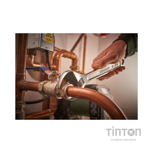 Ключ Stanley гайковий розвідний, 300х38 мм. (STHT13156-0)