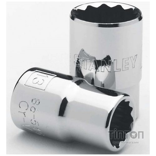 Ключ Stanley головка торцева, 1/2 дюйма, 9 мм.