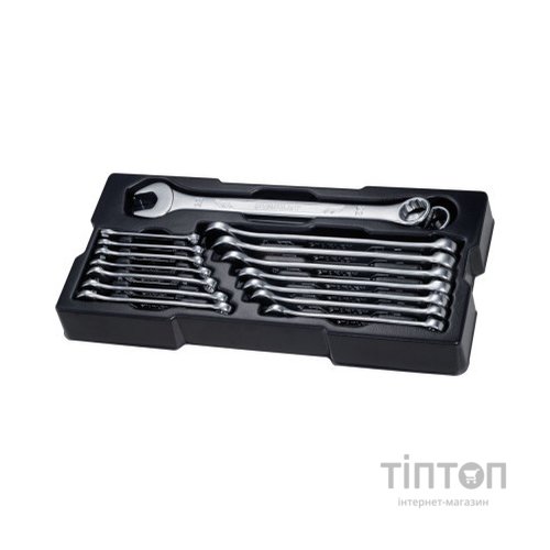 Ключ Stanley комбінованих MaxiDrive, 16 шт., у ложементі (STMT1-74178)