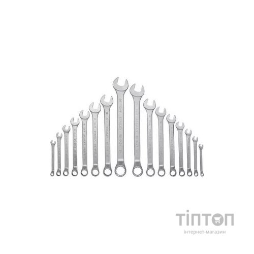 Ключ Stanley комбінованих MaxiDrive, 16 шт., у ложементі (STMT1-74178)