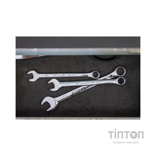 Ключ Stanley комбинировані 7шт, 8 - 10 - 12 - 13 - 14 - 17 (STMT82842-0)