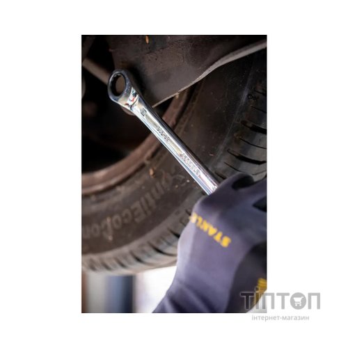 Ключ Stanley комбинировані 7шт, 8 - 10 - 12 - 13 - 14 - 17 (STMT82842-0)