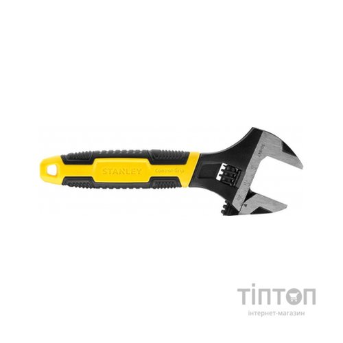 Ключ Stanley MaxSteel, розвідний, 150мм, 0-24мм (0-90-947)