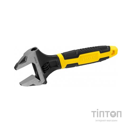 Ключ Stanley MaxSteel, розвідний, 250мм, 0-33мм (0-90-949)