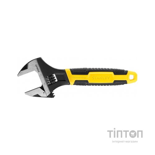 Ключ Stanley MaxSteel, розвідний, 300мм, 0-39мм (0-90-950)