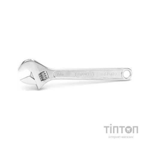 Ключ Stanley розвідний, 375х46мм (0-87-473)
