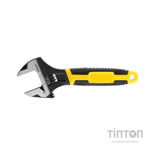 Ключ Stanley розвідний "MaxSteel", 0-24мм, 200мм (0-90-948)