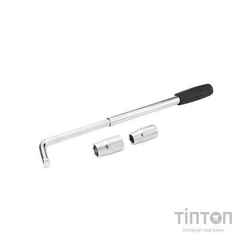 Ключ Stanley телескопічний для заміни коліс, головки 17/19 мм та 21/23 мм. (STHT80890-0)