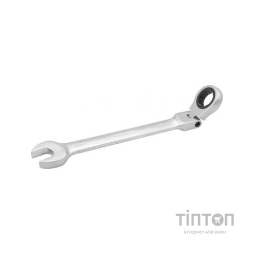 Ключ Tolsen гнучкий храповий комбінований 10мм (15236)