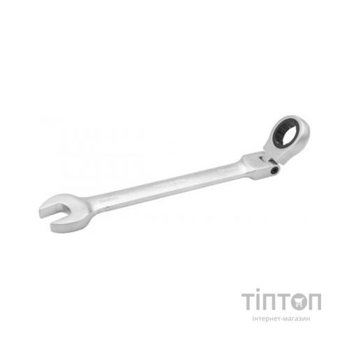 Ключ Tolsen гнучкий храповий комбінований 17мм (15243)