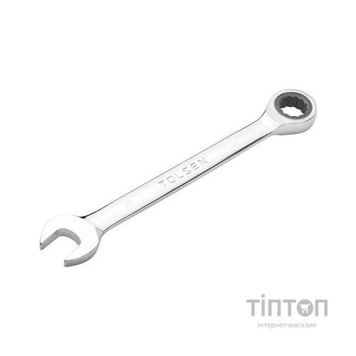 Ключ Tolsen комбінований храповий 10 мм (15206)