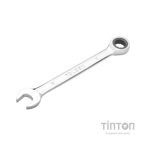 Ключ Tolsen комбінований храповий 24 мм (15220)