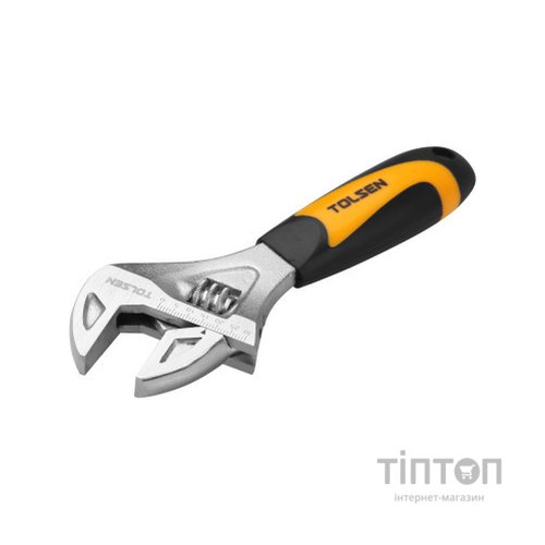 Ключ Tolsen розвідний "ПРОФІ" 165 мм (0-30 мм) (15280)