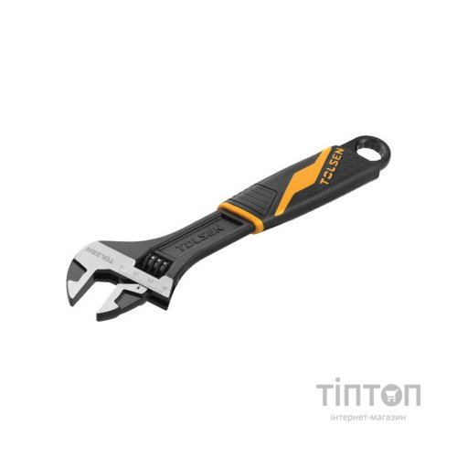 Ключ Tolsen розвідний "ПРОФІ" 200 мм (0-24 мм) (15309)