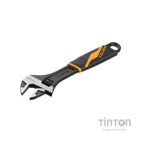 Ключ Tolsen розвідний "ПРОФІ" 300 мм (0-35 мм) (15311)