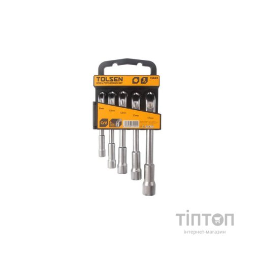 Ключ Tolsen торцевий тип-L 8-10-12-13-17 мм 5шт (15085)