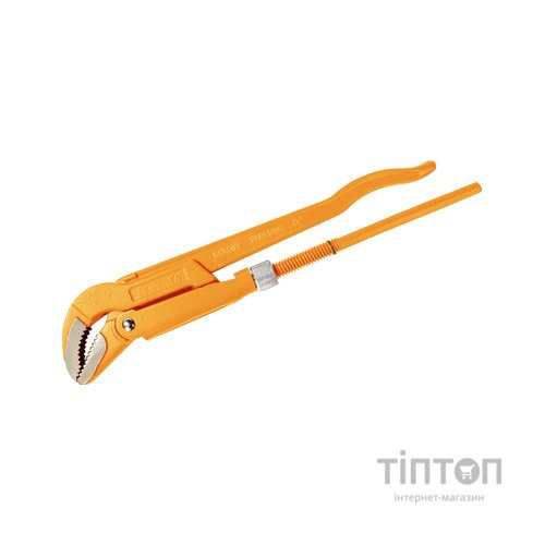 Ключ Tolsen трубний 45°, 3" (мах 85 мм) (10259)