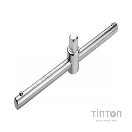 Ключ Tolsen вороток "ПРОФІ" 115 мм з бігунком 1/4" (15129)