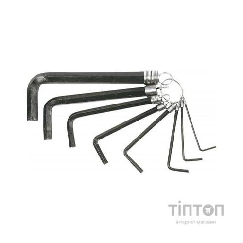 Ключ Top Tools ключей шестигранных 2-10мм 8 шт. (35D055)