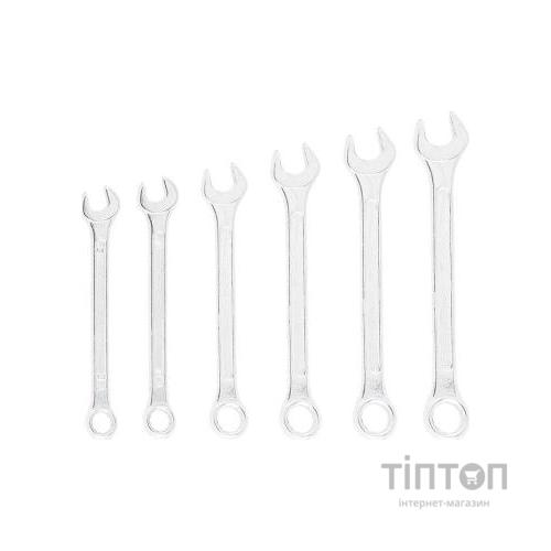 Ключ Top Tools комбінованих ключів 8-17 мм, 6 шт. (35D355)