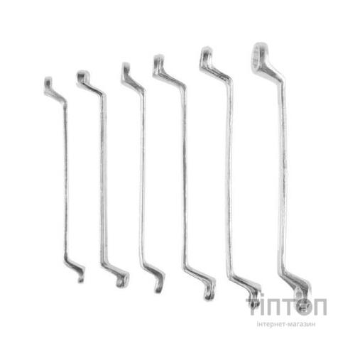 Ключ Top Tools накидных ключей 6-17 мм 6 шт. (35D455)