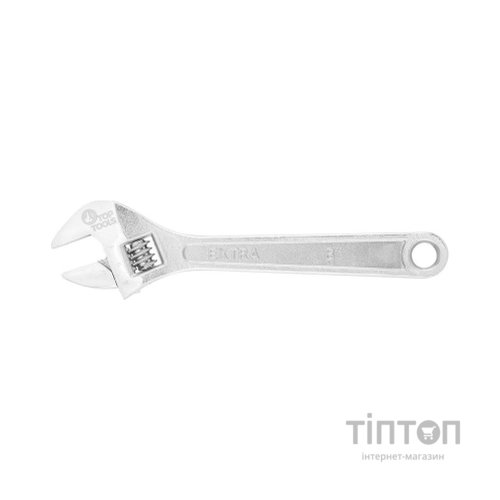 Ключ Top Tools розвідний, 200 мм, діапазон 0-24 мм, тримач металевий (35D112)