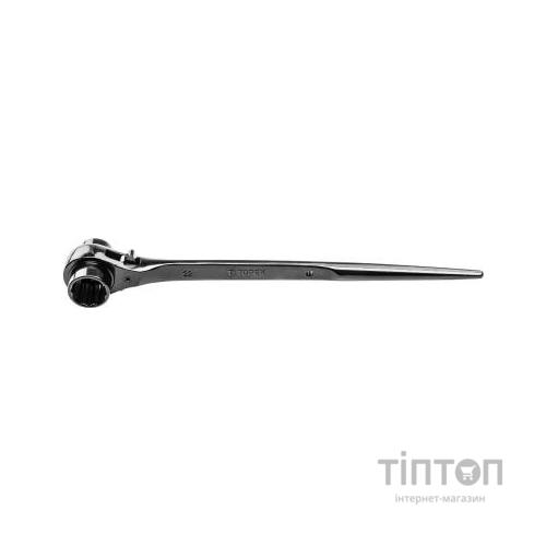 Ключ Topex для будівельних лісів 19x22 мм (38D300)